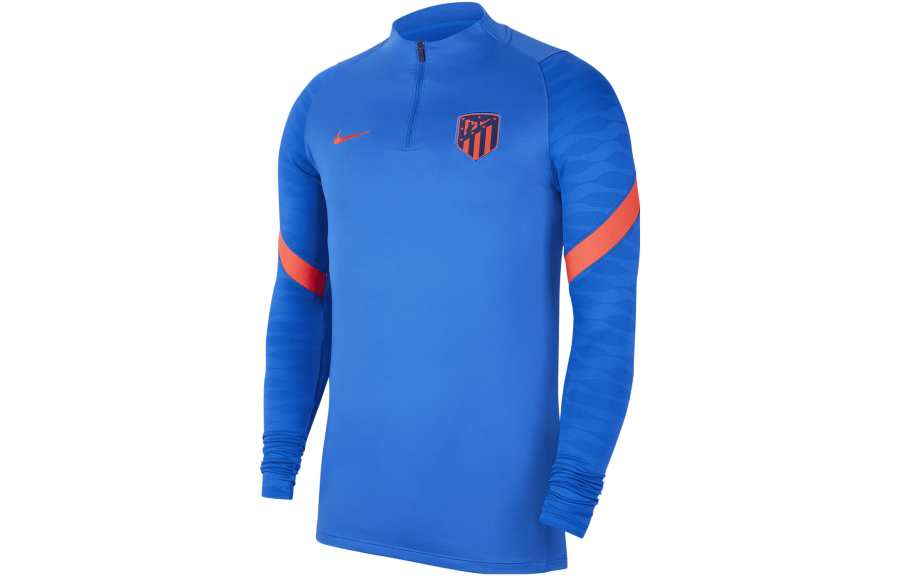 Nike Nike Dri Fit Fitness Clothing Men's Blue Moderate Straight Fit