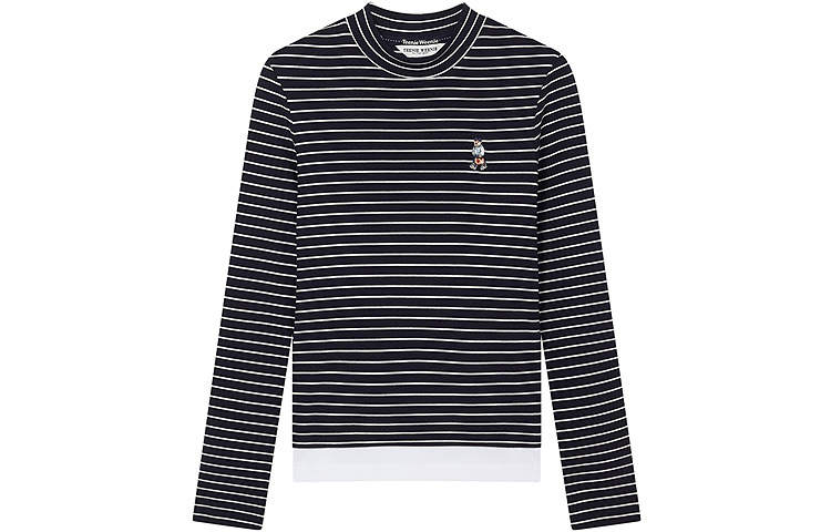 Teenie Weenie T Shirt Women's Navy Blue