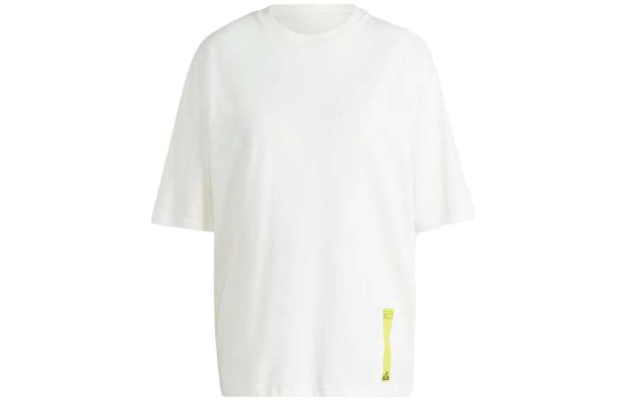 Adidas Adidas CITY ESCAPE T Shirts Women's White Crew Neck Moderate Other
