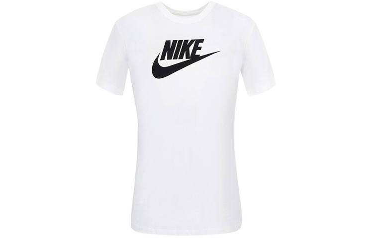 Nike Nike T Shirts Women's White Crew Neck Moderate Straight Fit