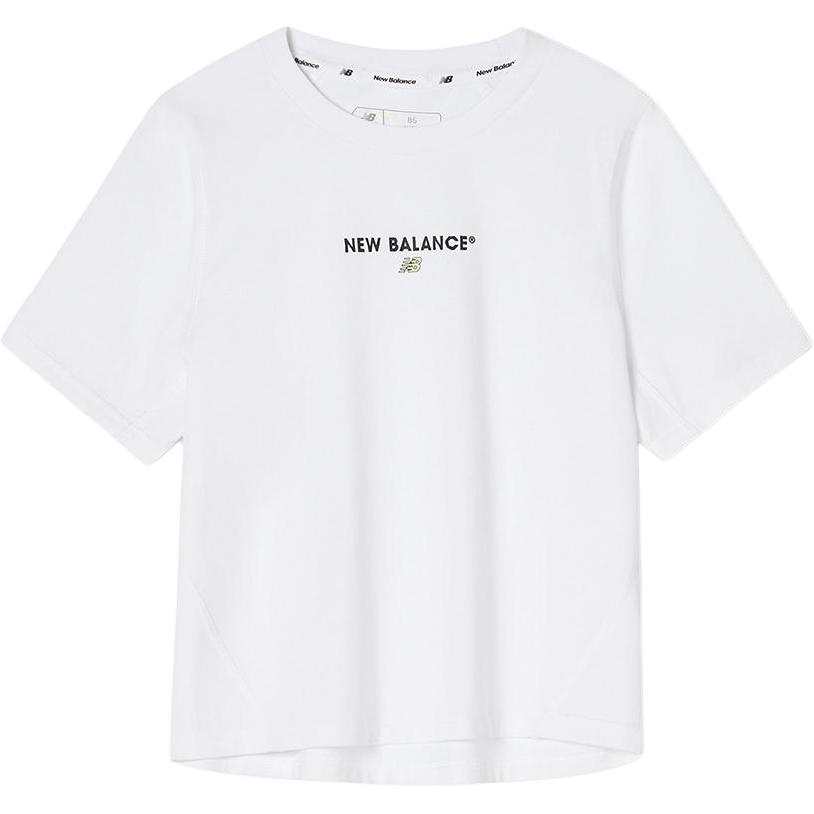 New Balance New Balance T Shirt Women's 10 White