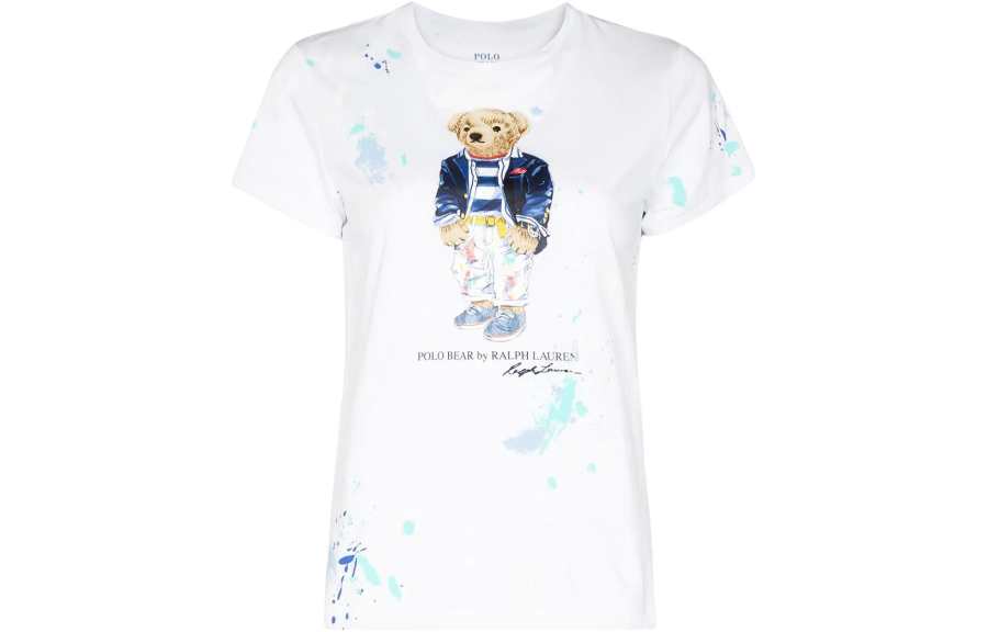 Polo Ralph Lauren SS22 T Shirt Women's White