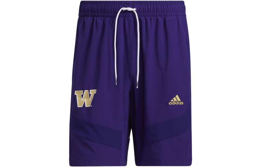 Adidas Adidas Huskies Ncaa Swingman Shorts Sports Shorts Men's Collegiate Purple