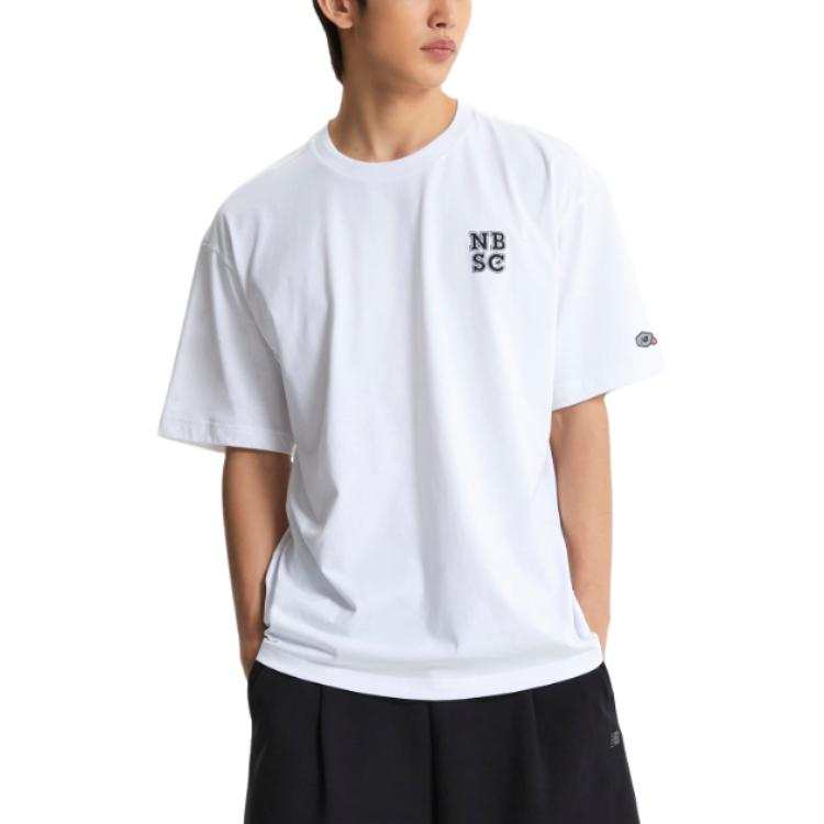 New Balance New Balance T Shirt Men's White