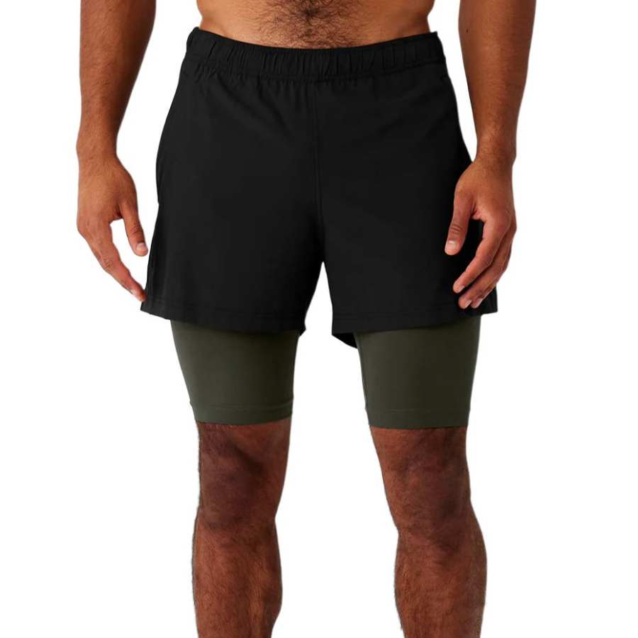 Alo Yoga Sports Shorts Men's Moderate