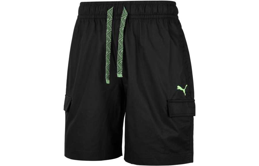 PUMA SS23 Sports Shorts Unisex Black