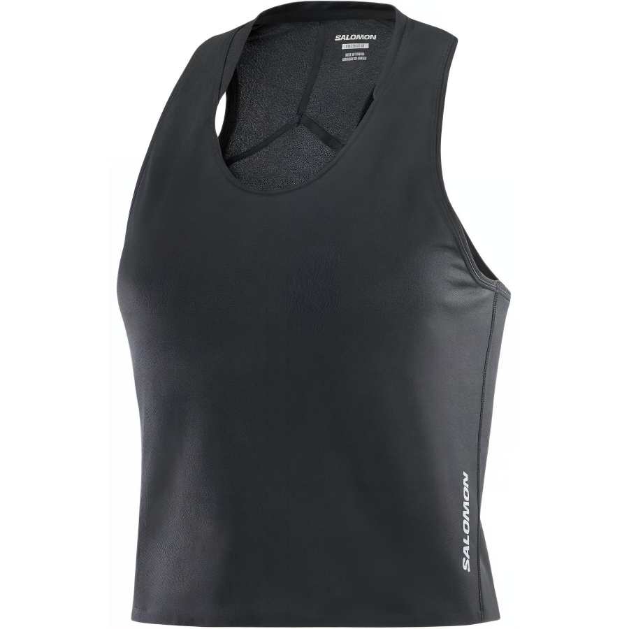 SALOMON Tank Tops Women's Black