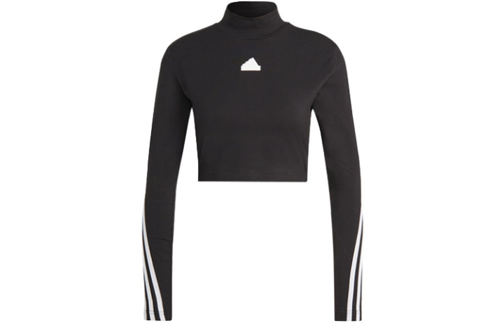 Adidas Adidas T Shirts Women's Black Turtleneck Moderate Other