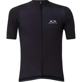 Oakley Aero Jersey 2.0 Cycling Clothing Men's Black