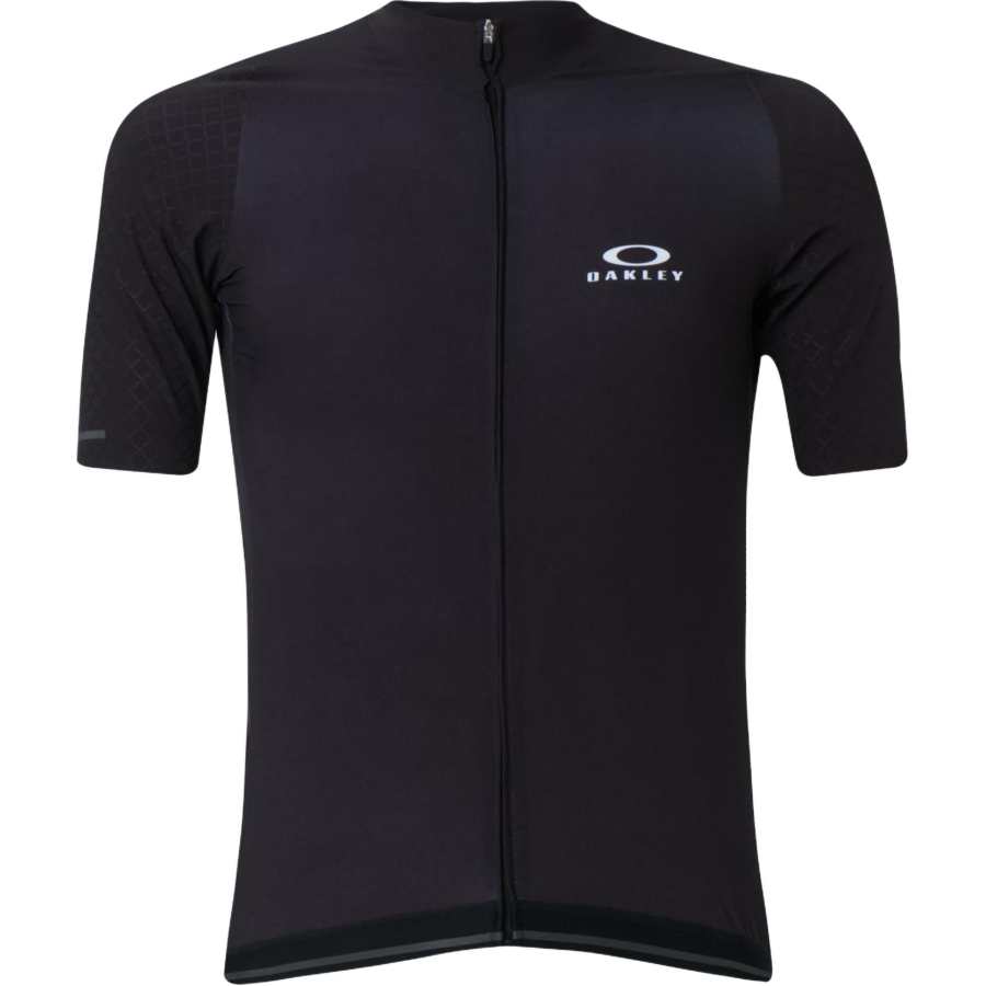 Oakley Aero Jersey 2.0 Cycling Clothing Men's Black