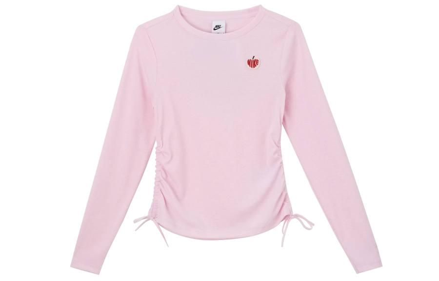 Nike Nike Sportswear T Shirt Women's Pink Foam