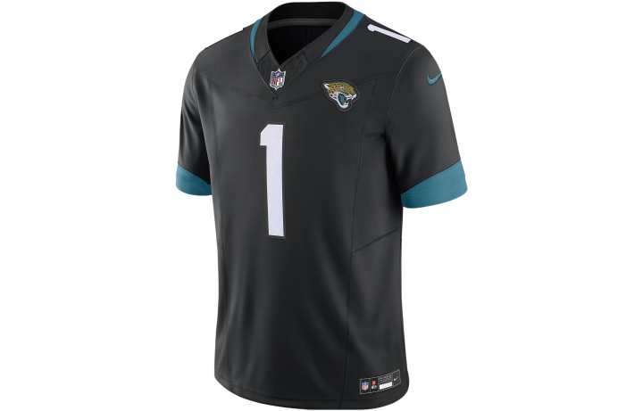 Nike Nike Travis Etienne Jacksonville Jaguars Men's Nike Dri-FIT Nfl Limited Football Jersey