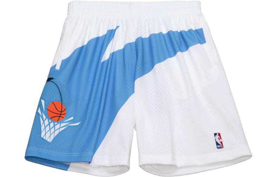 Mitchell Ness Swingman Cleveland Cavaliers White 1994 95 Shorts Basketball Shorts Men's White