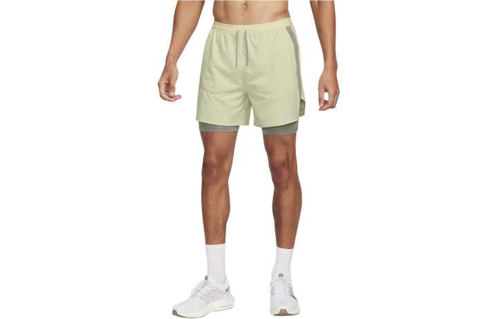 Nike Nike Stride Sports Shorts Men's Olive
