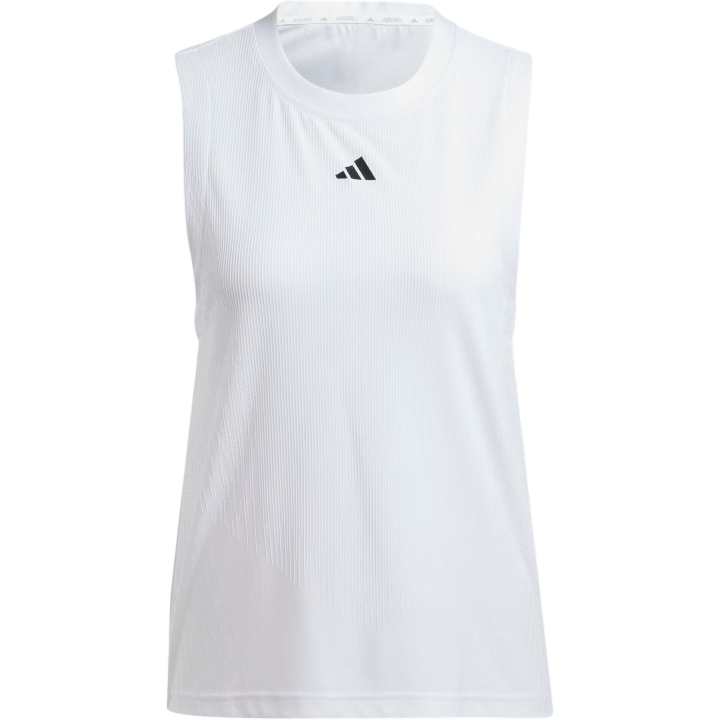 Adidas Adidas Airchill Tank Tops Women's White Crew Neck Moderate Other
