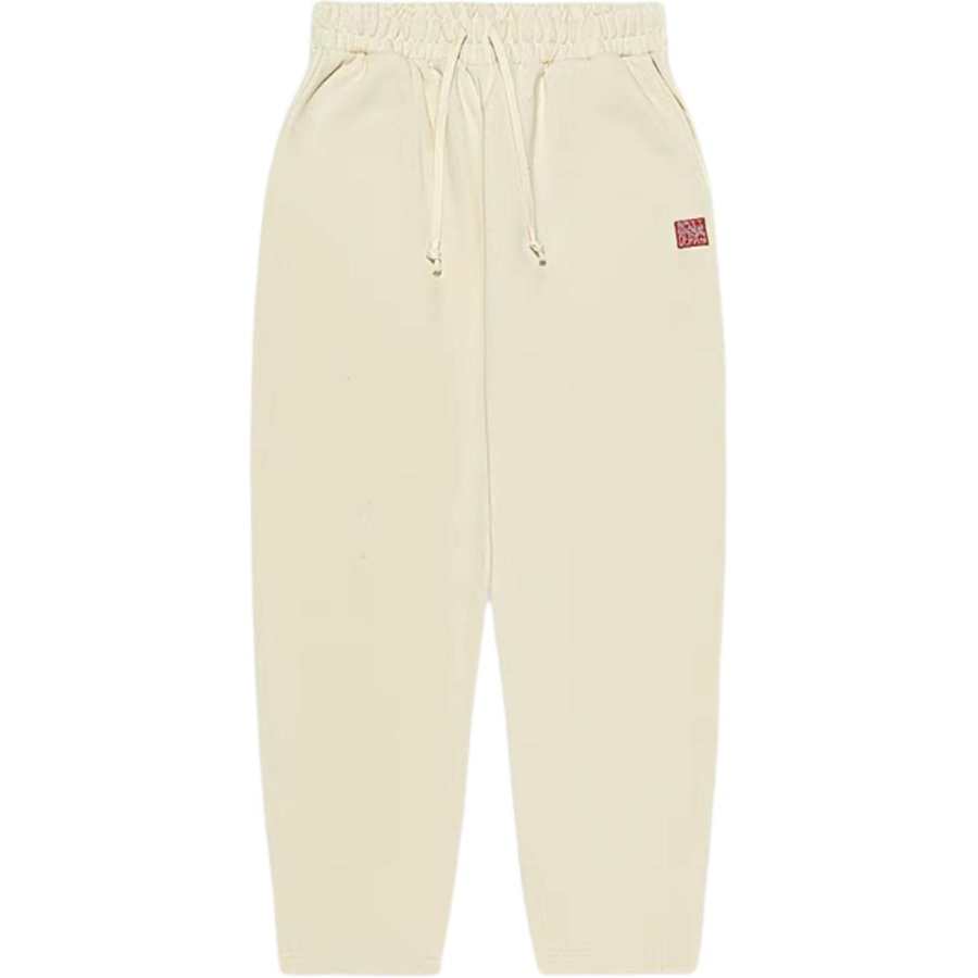 CLOT Casual Pants Unisex White Moderate Cuffed Pants