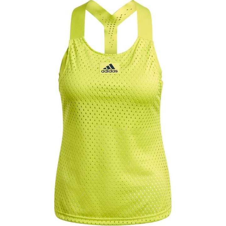 Adidas Adidas Tank Top Women's Sour Yellow
