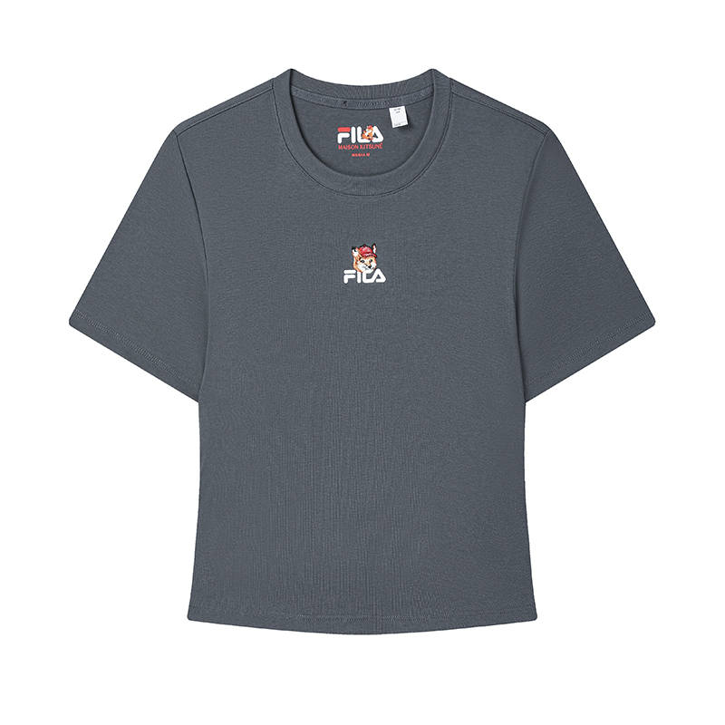 FILA Lifestyle T Shirt Women's Silent Gray