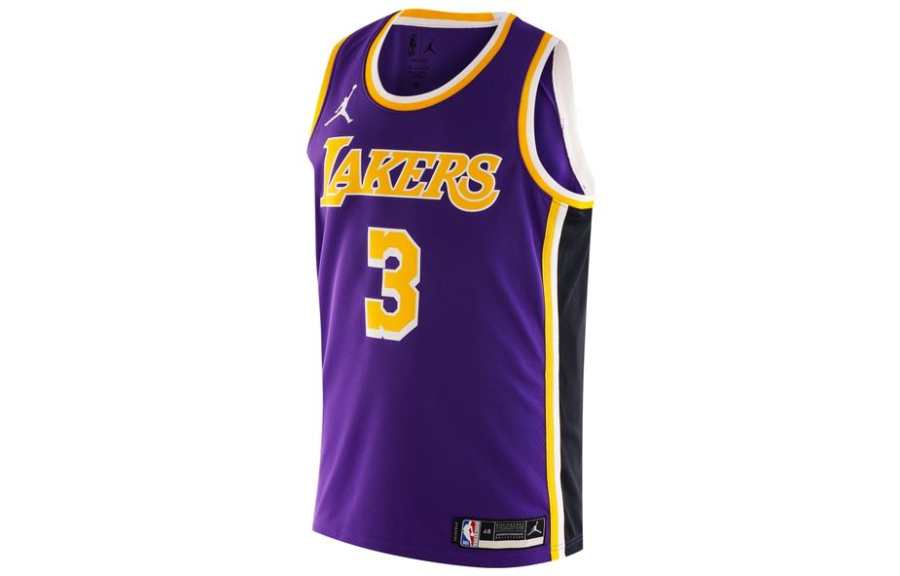 Nike Nike Basketball Jerseys Men's Lakers Team Moderate Straight Fit