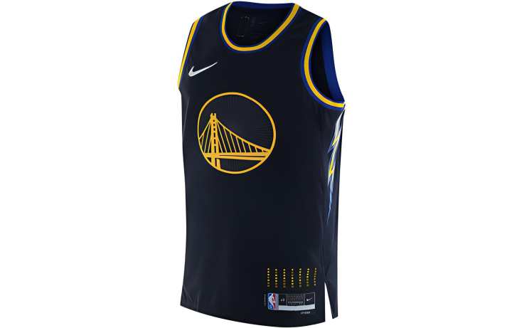 Nike Nike Basketball Jersey Men's Blue Black