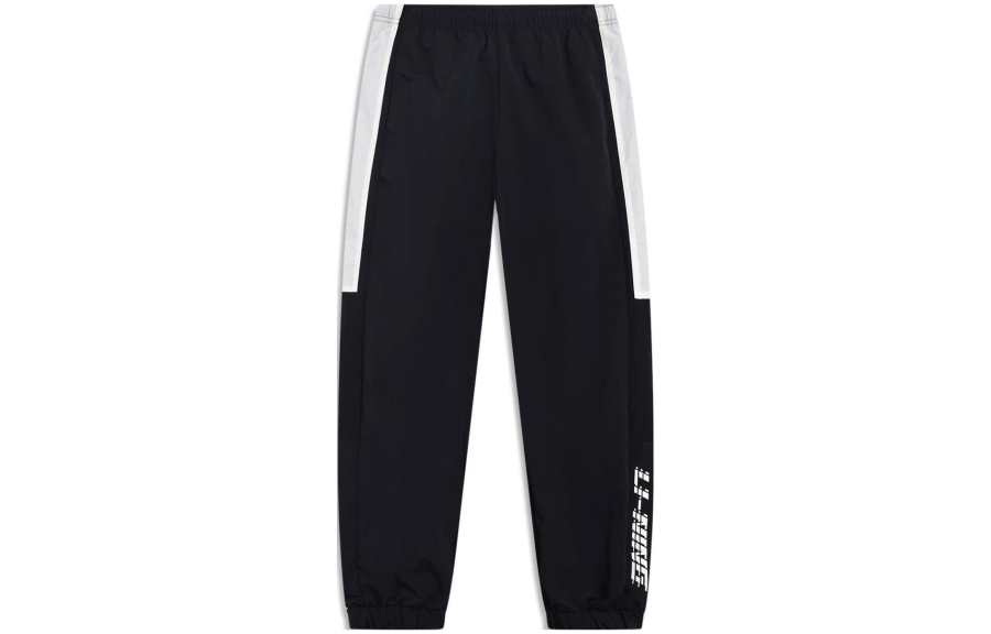 Li-Ning Li Ning Sports Trendy Collection Sports Pants Men's Black