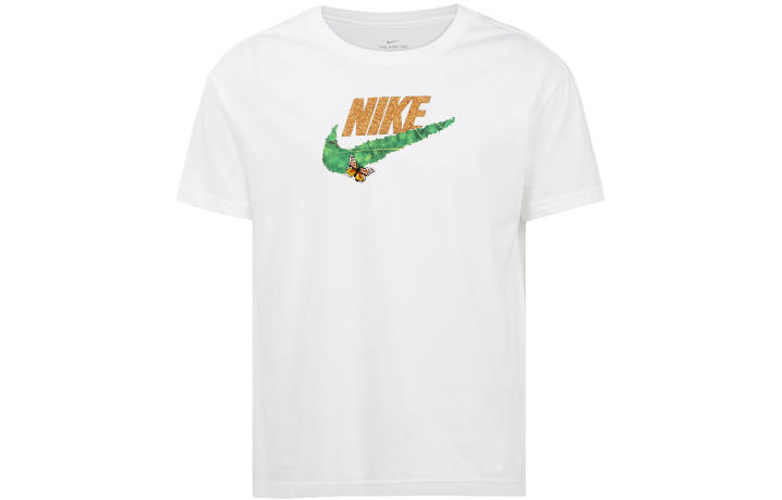 Nike Nike Drop Shoulder Sleeve T Shirt Women's White