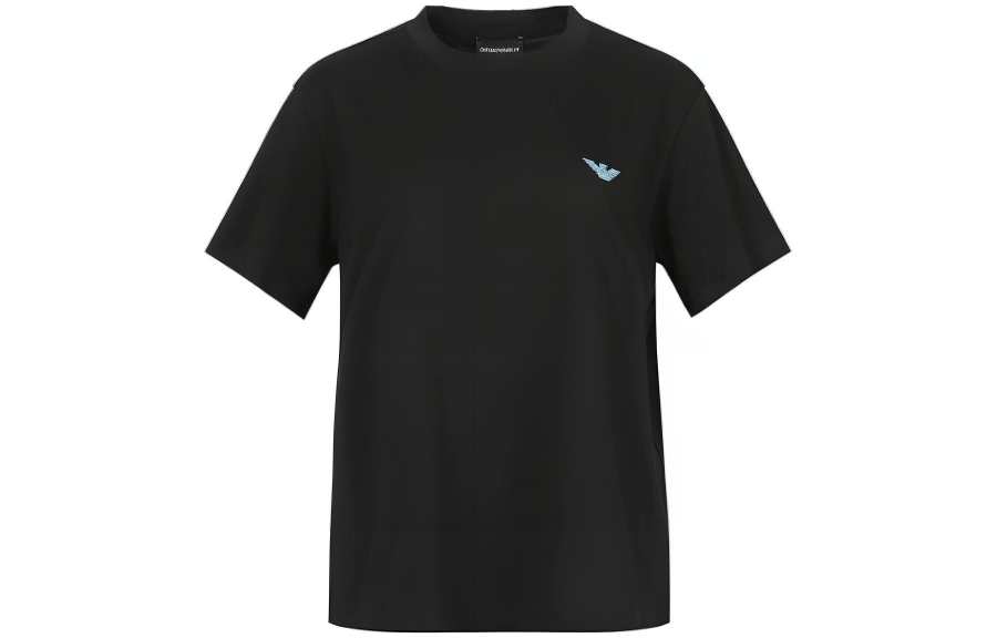 EMPORIO ARMANI SS23 T Shirt Women's Black