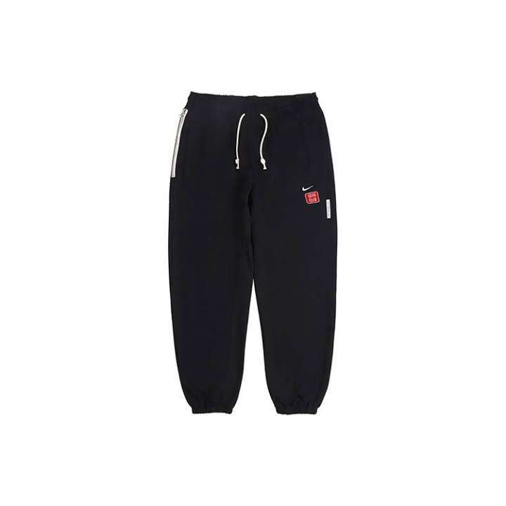 Nike Nike Casual Pants Men's Black Moderate Cuffed Pants