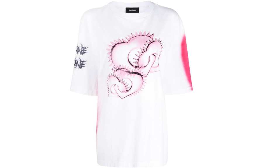 WE11DONE WE11DONE Graphic-print Cotton T-shirt
