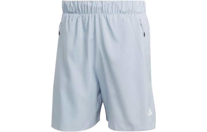 Adidas Adidas Train Icons 3 Stripes Training Shorts Sports Shorts Men's Magic Blue