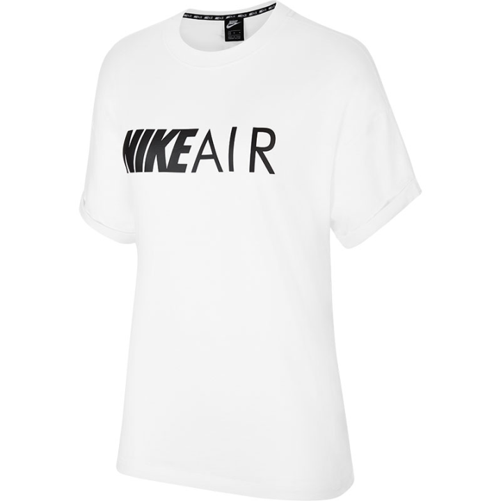 Nike Nike Air T Shirts Women's White Crew Neck Moderate