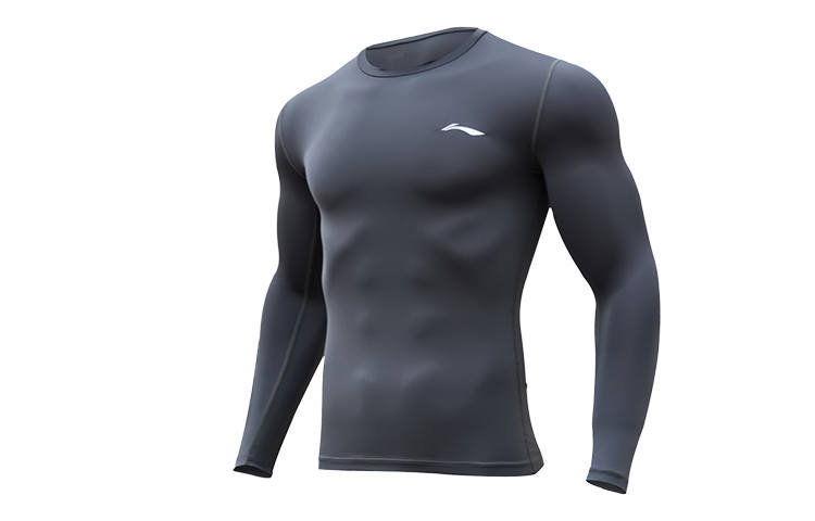 Li-Ning Li Ning Workout Clothing Men's Abyss Gray