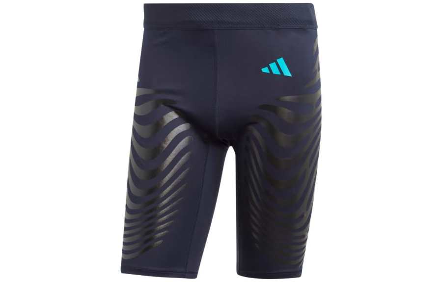 Adidas Adidas Sports Shorts Men's Dark Blue Moderate