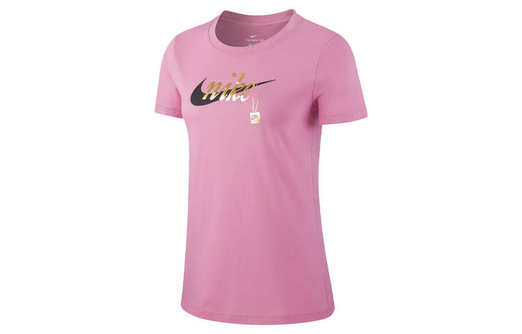 Nike Nike Set in Sleeve T Shirt Women's Pink