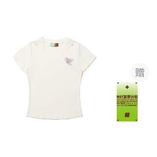 NSTNEW START Set in Sleeve T Shirt Women's