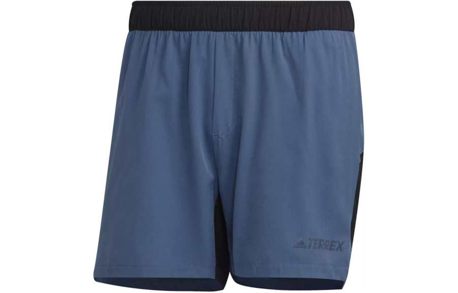 Adidas Adidas TRAIL SHORT Sports Shorts Men's Blue