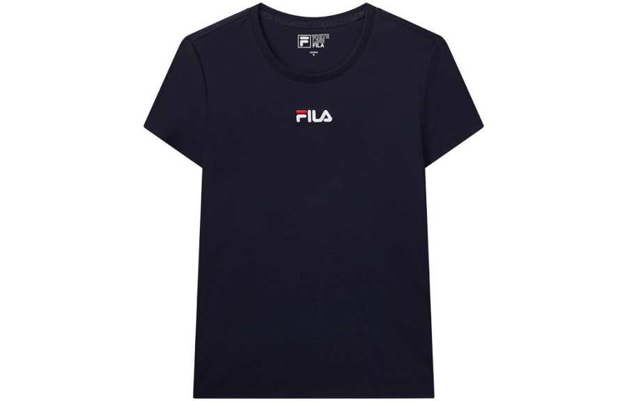 FILA Regular T Shirt Women's Legend Blue