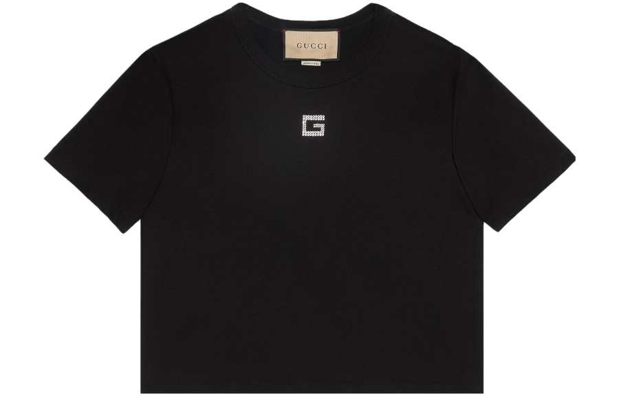 GUCCI Square G Cotton T shirt