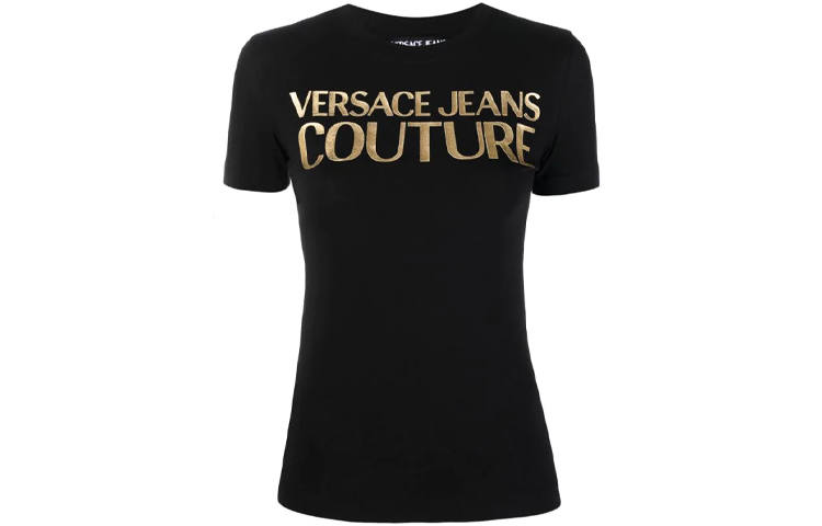 Versace Jeans Couture Logo Print T-Shirt