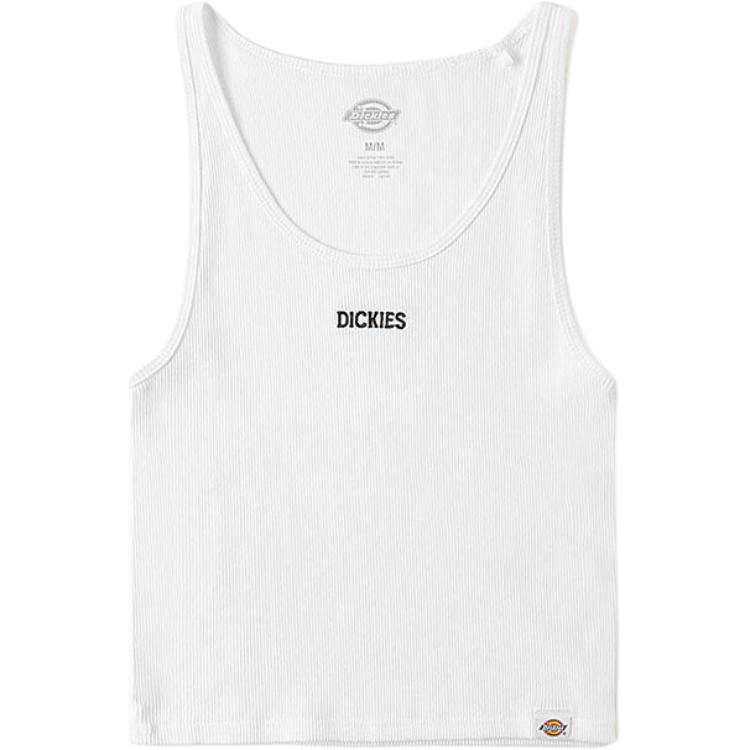 Dickies Tank Tops Women's Crew Neck Moderate Other