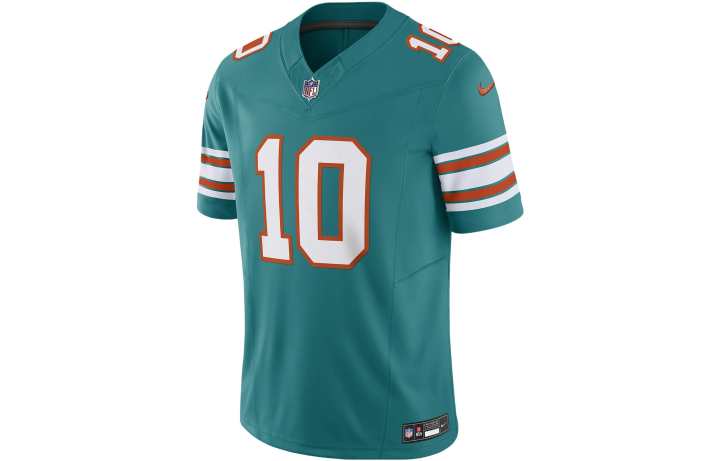Nike Nike Tyreek Hill Miami Dolphins Men's Nike Dri-FIT Nfl Limited Football Jersey