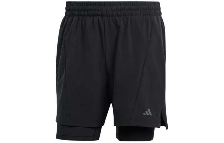 Adidas Adidas Free Shipping With AdiClub Designed For Training Yoga Premium 2-in-1 Shorts