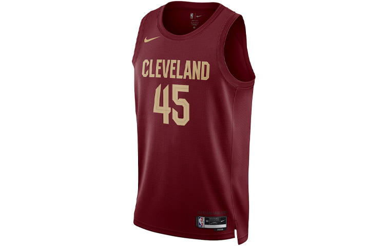 Nike Nike X Nba Cleveland Cavaliers Donovan Mitchell Nike Icon Edition Swingman Jersey