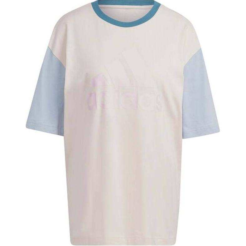 Adidas Adidas Clothing T Shirts Women's Pink Crew Neck