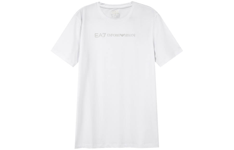 EMPORIO ARMANI EA7 SS23 Regular T Shirt Women's White