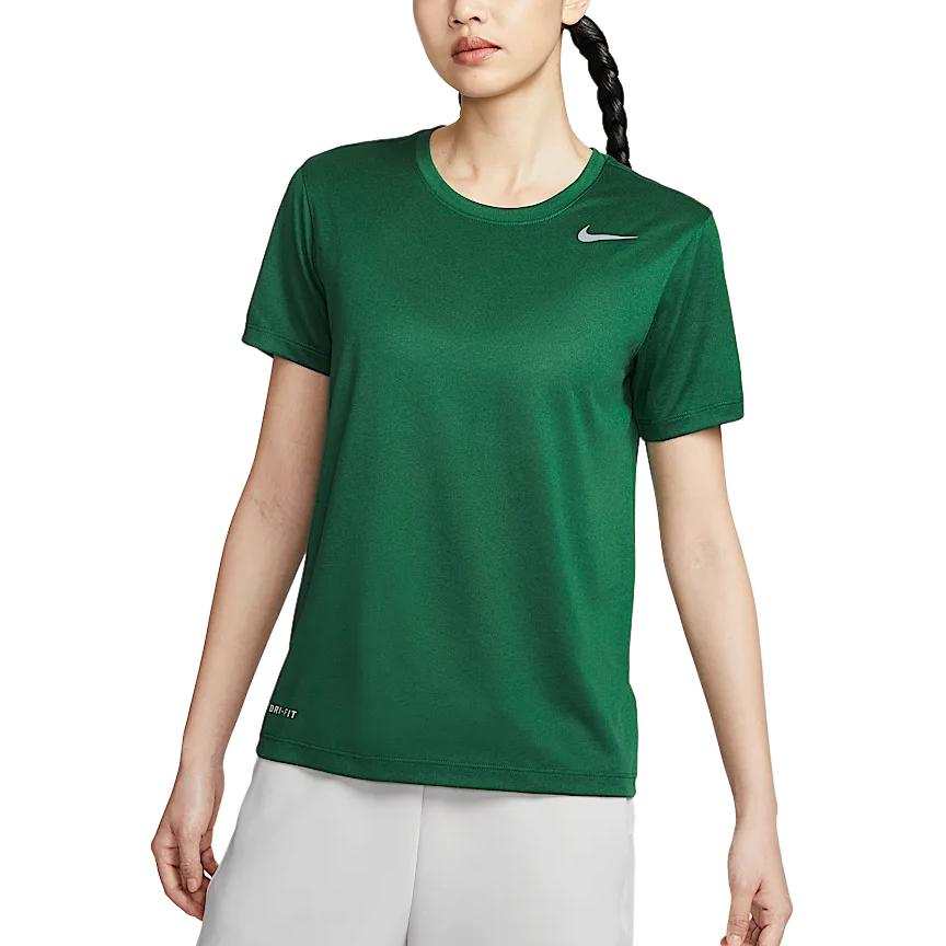 Nike Nike Dri Fit T Shirt Women's Canyon Green