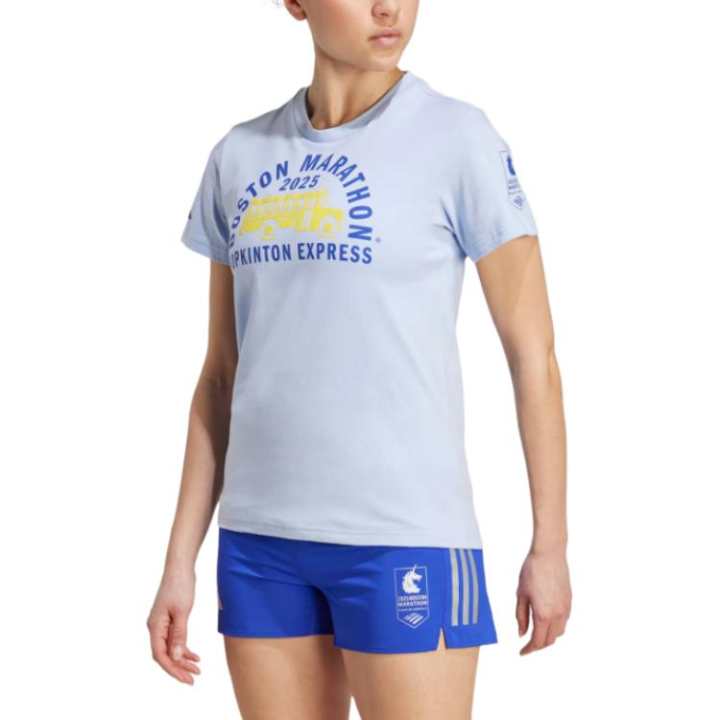 Adidas Adidas Free Shipping With AdiClub Boston Marathon® 2025 Bus Tee
