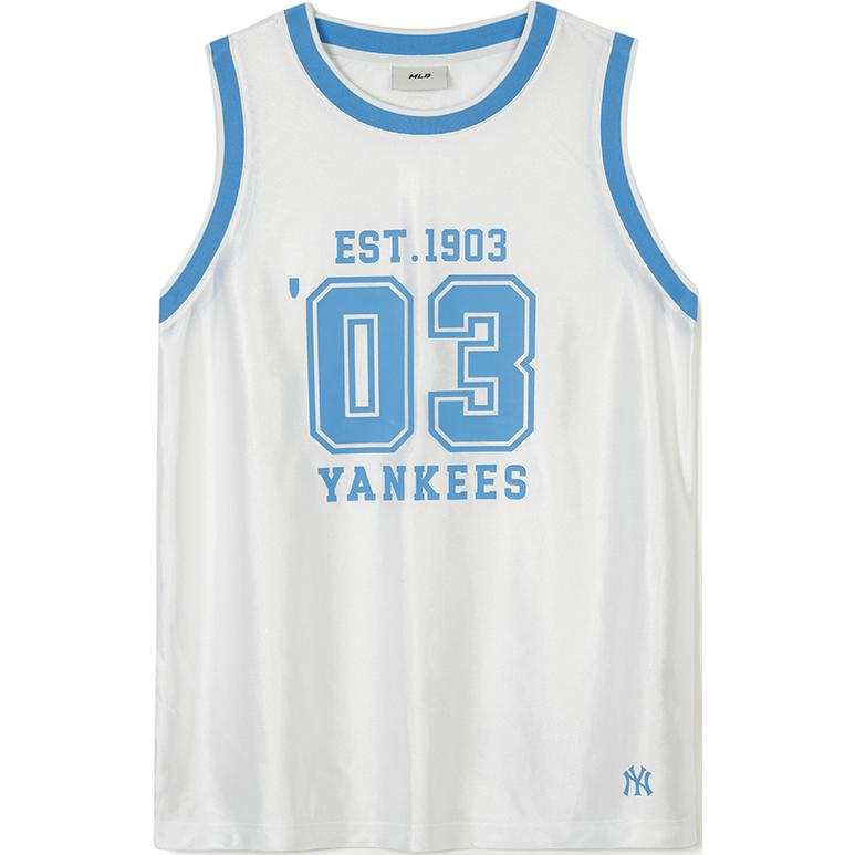 MLB Tank Tops Women's White Crew Neck Moderate Other