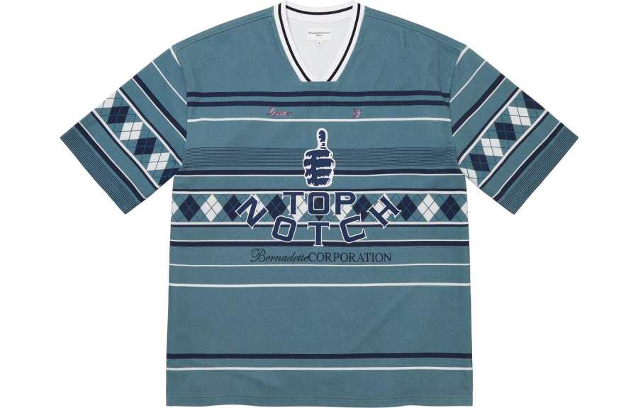 Supreme Supreme Bernadette Corporation Pique Soccer Top