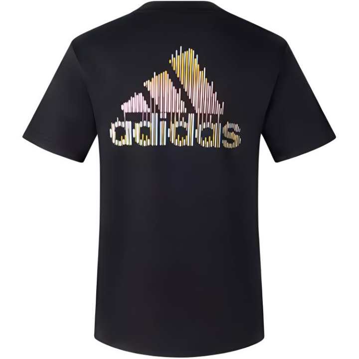 Adidas Adidas T Shirts Women's Black Crew Neck Moderate Straight Fit